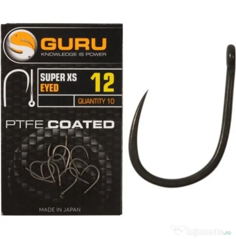 GURU CARLIGE SUPER XS BARBLESS GURU, Nr 10
