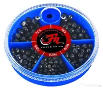 FILFISHING CUTIE PLUMBI FILFISHING SPLIT SHOTS, CUTIE MICA