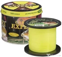 CARP EXPERT FIR MONOFILAMENT CARP EXPERT UV, FLUO GALBEN, 1000m 0.25mm/8.50kg