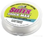 SUFIX FIR INAINTAS CONIC SUFIX SHOCK MAX TAPERED LINE, 5x15m 0.26mm - 0.57mm
