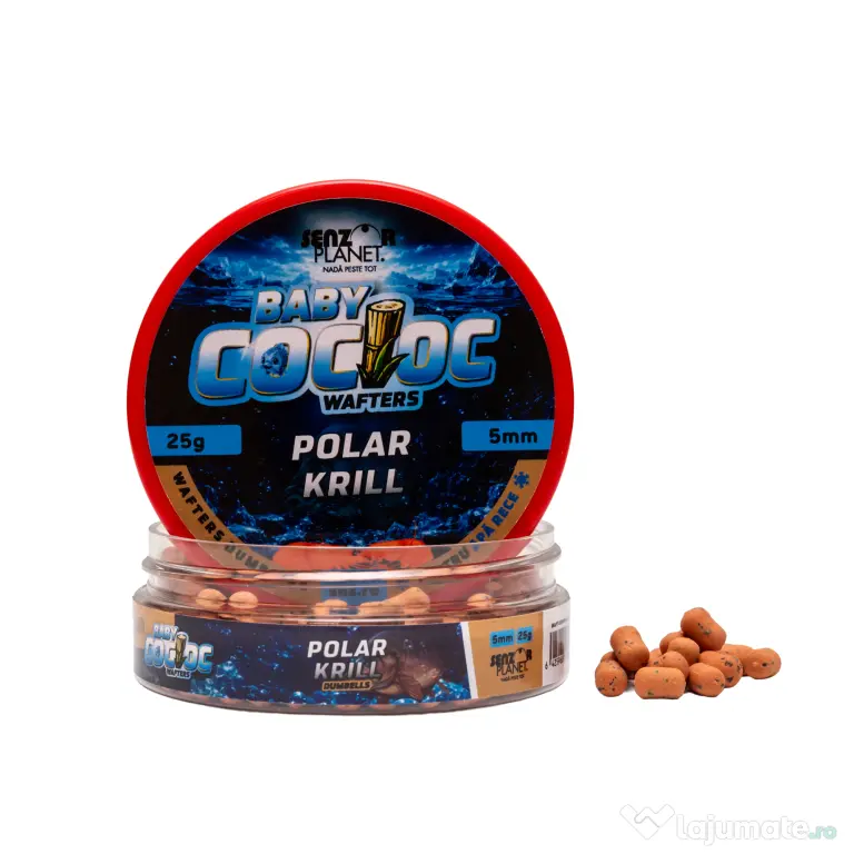 SENZOR PLANET BABY COCIOC WAFTERS DUMBELLS POLAR KRILL 5mm 25g