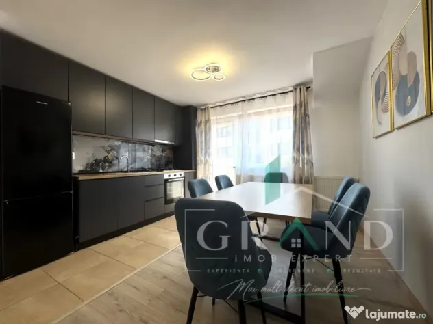 Ap 3 camere | 2 BALCOANE | PARCARE | Sub Cetate/Parc Poligon - Floresti (Cluj)