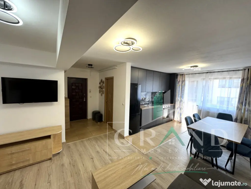 Ap 3 camere | 2 BALCOANE | PARCARE | Sub Cetate/Parc Poligon - Floresti (Cluj)