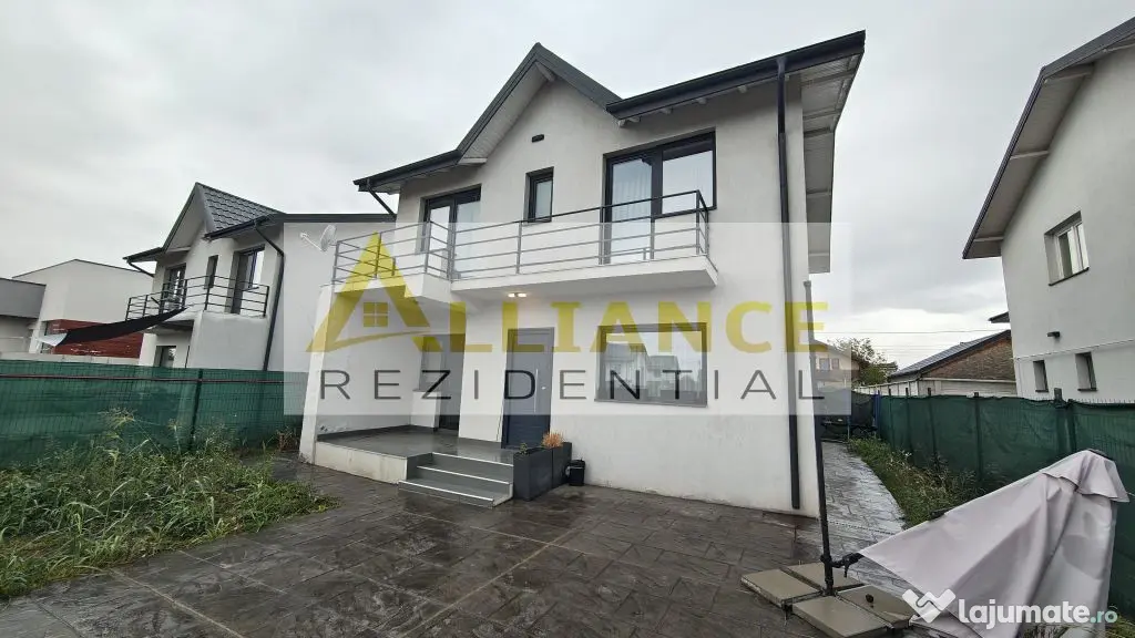 Vila individuala | 115 mp utili | Living 39 mp | Teren 250 mp - Berceni (Bucuresti-Ilfov)