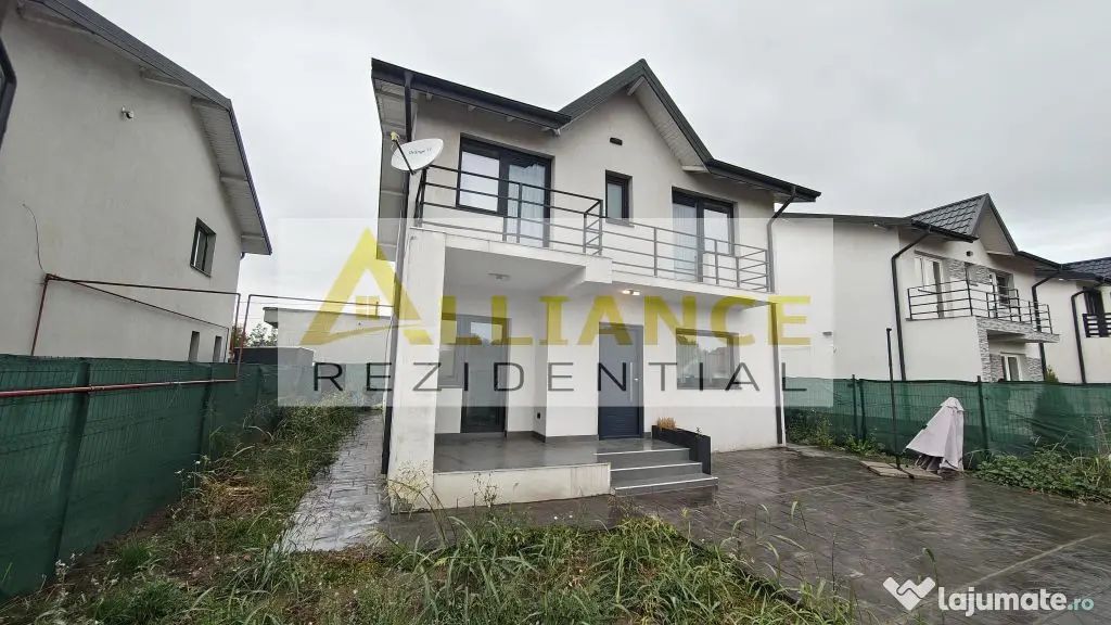 Vila individuala | 115 mp utili | Living 39 mp | Teren 250 mp - Berceni (Bucuresti-Ilfov)