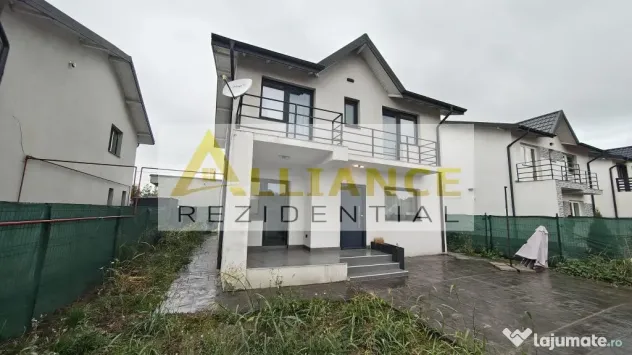 Vila individuala | 115 mp utili | Living 39 mp | Teren 250 mp - Berceni (Bucuresti-Ilfov)