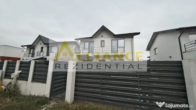 Vila individuala | 115 mp utili | Living 39 mp | Teren 250 mp - Berceni (Bucuresti-Ilfov)