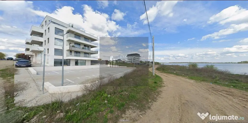 Teren pe malul Lacului Pantelimon 392mp front 22m langa cartier Titan - Pantelimon (Bucuresti-Ilfov)