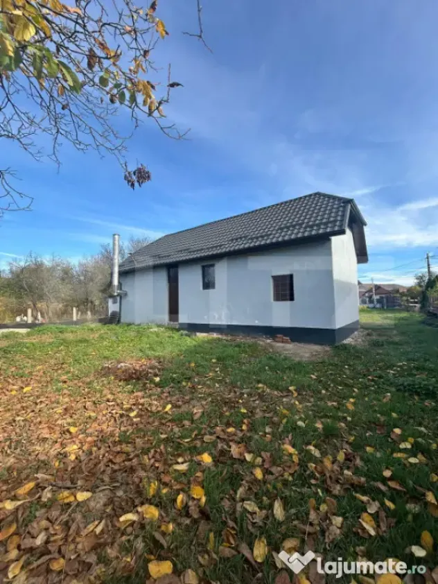 Casa de vanzare, 150 mp, teren 1.200 mp, Comuna Caseiu - Caseiu (Cluj)