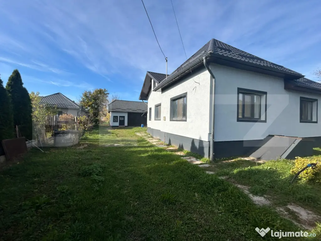 Casa de vanzare, 150 mp, teren 1.200 mp, Comuna Caseiu - Caseiu (Cluj)