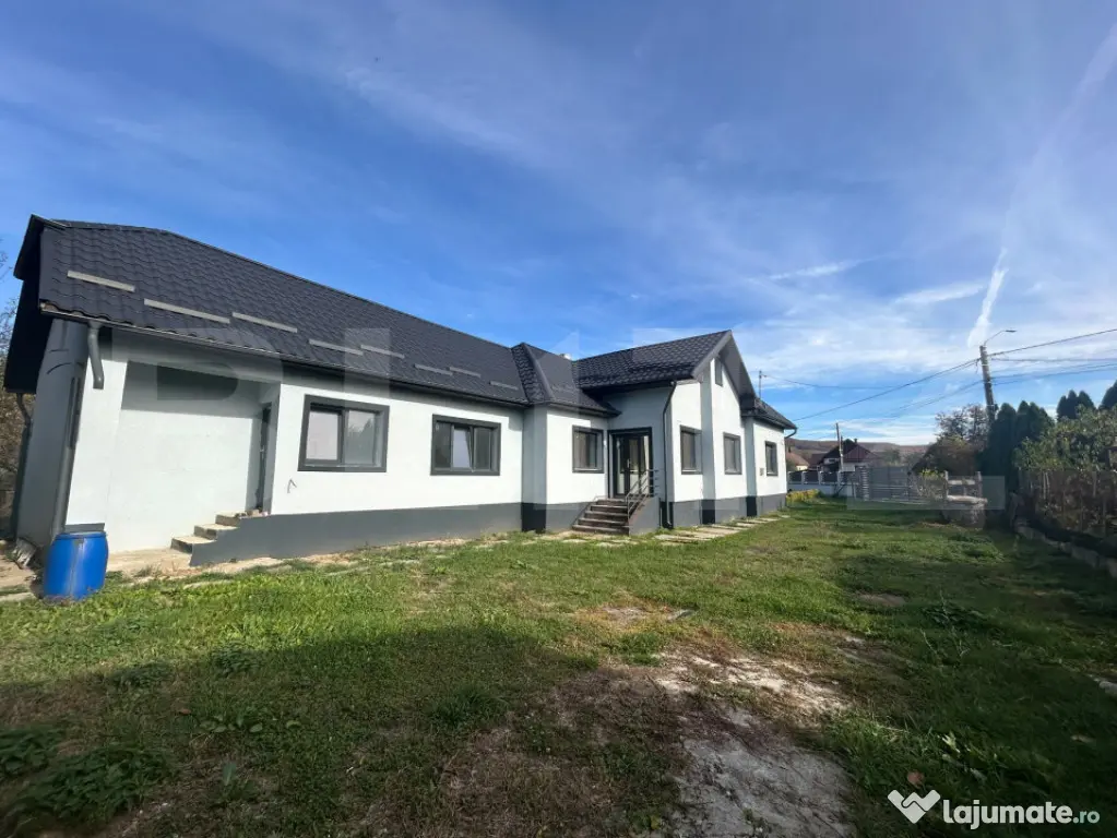 Casa de vanzare, 150 mp, teren 1.200 mp, Comuna Caseiu - Caseiu (Cluj)