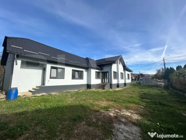 Casa de vanzare, 150 mp, teren 1.200 mp, Comuna Caseiu - Caseiu (Cluj)