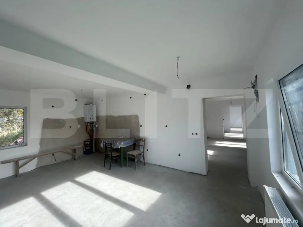 Casa de vanzare, 150 mp, teren 1.200 mp, Comuna Caseiu - Caseiu (Cluj)