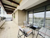 Apartament modern cu terasă, parcare și boxă | Tractorul 