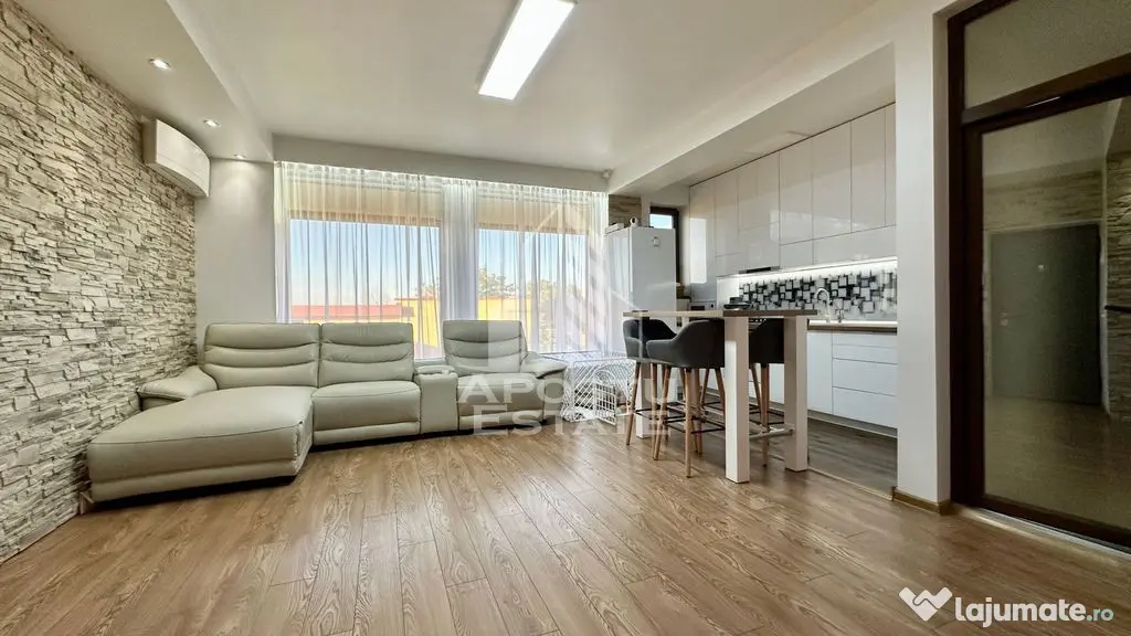 Apartament smart home, pe 2 niveluri, 86 mp utili, Zona Mehala - Timisoara (Timis)
