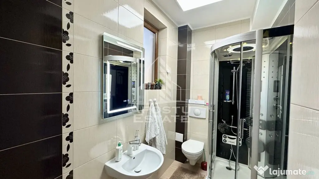 Apartament smart home, pe 2 niveluri, 86 mp utili, Zona Mehala - Timisoara (Timis)