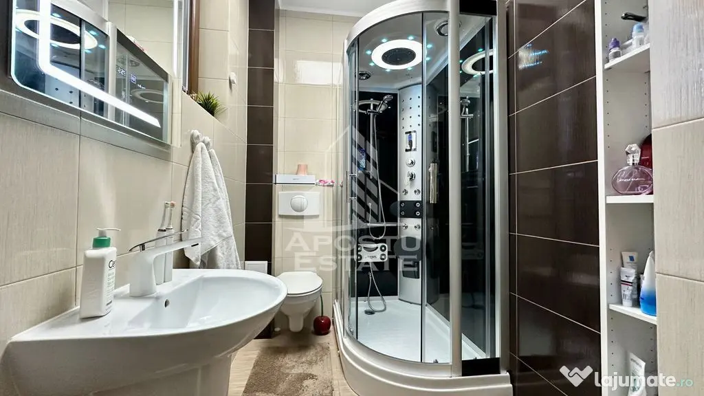 Apartament smart home, pe 2 niveluri, 86 mp utili, Zona Mehala - Timisoara (Timis)