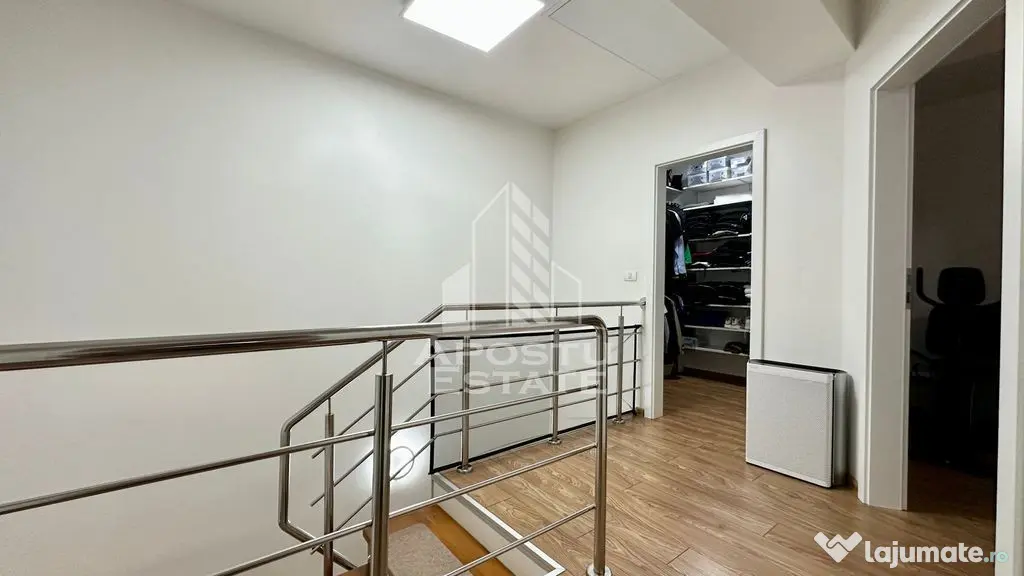 Apartament smart home, pe 2 niveluri, 86 mp utili, Zona Mehala - Timisoara (Timis)