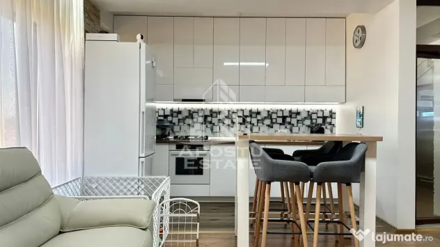 Apartament smart home, pe 2 niveluri, 86 mp utili, Zona Mehala - Timisoara (Timis)