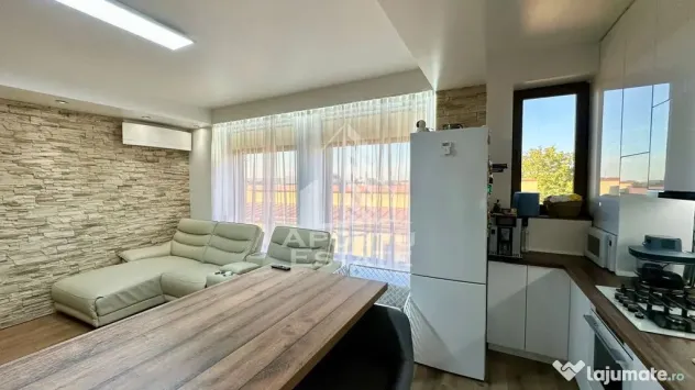 Apartament smart home, pe 2 niveluri, 86 mp utili, Zona Mehala - Timisoara (Timis)