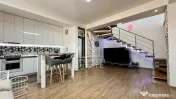Apartament smart home, pe 2 niveluri, 86 mp utili, Zona Mehala 