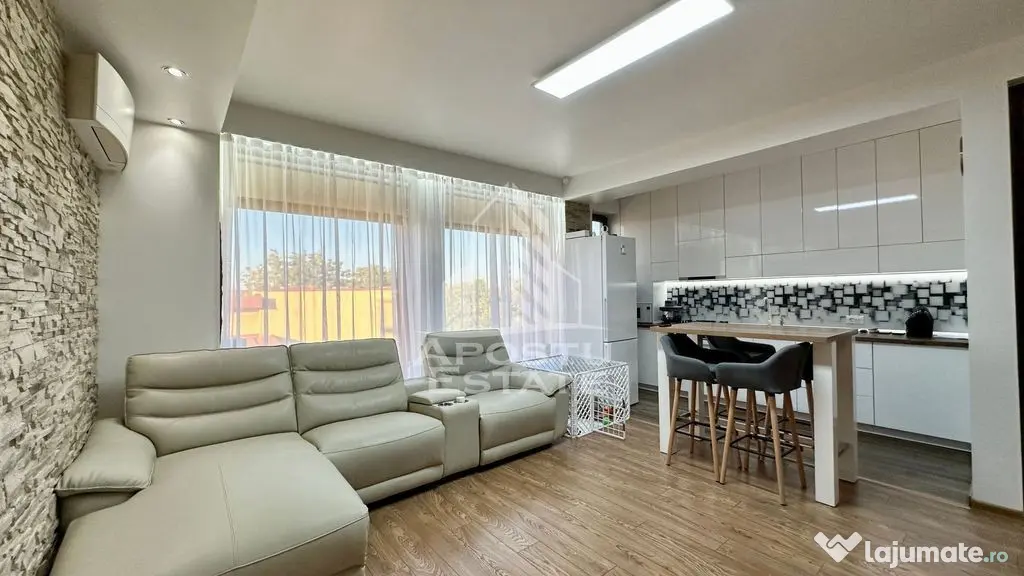 Apartament smart home, pe 2 niveluri, 86 mp utili, Zona Mehala - Timisoara (Timis)