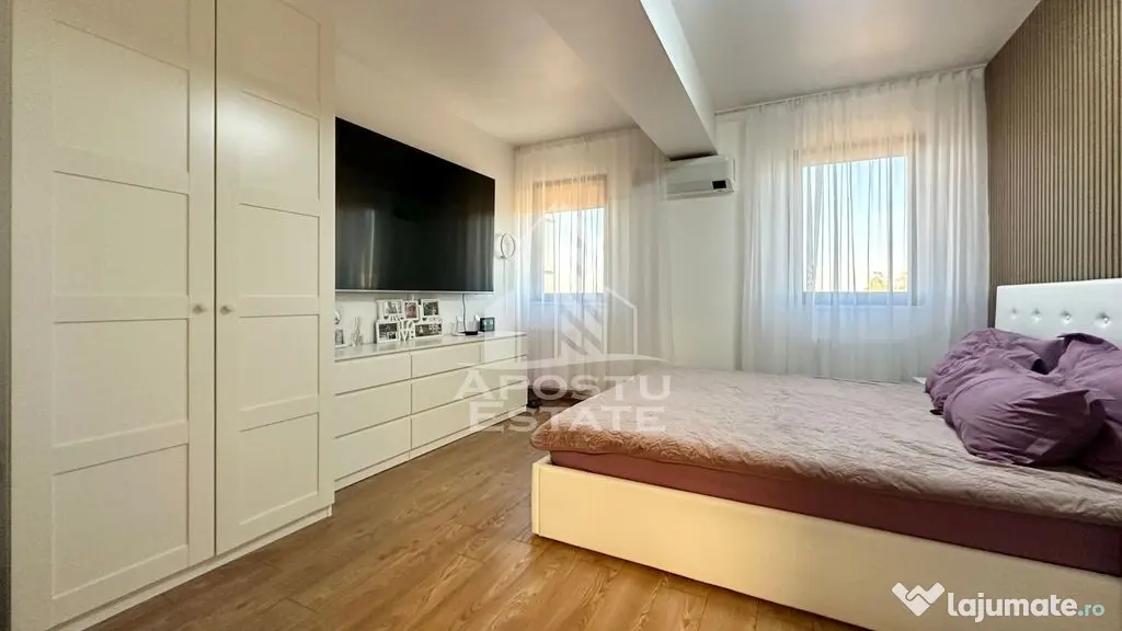 Apartament smart home, pe 2 niveluri, 86 mp utili, Zona Mehala - Timisoara (Timis)