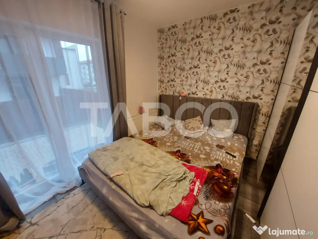 Apartament de vanzare decomandat 2 camere gradina 120 mp Arh - Sibiu (Sibiu)