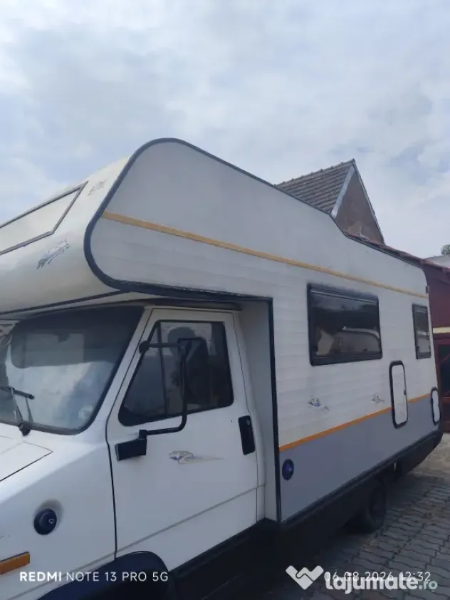 Vand Autorulota Peugeot J5