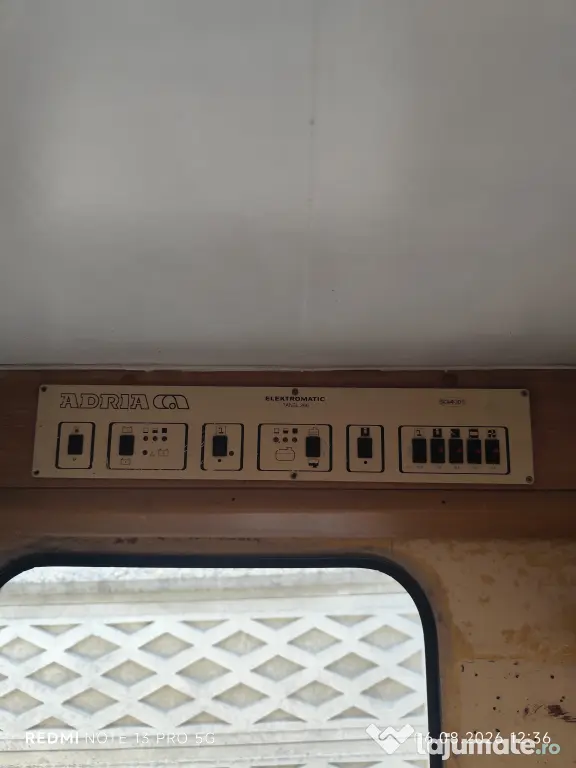 Vand Autorulota Peugeot J5