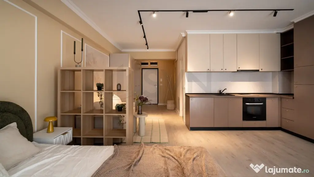 Garsoniera de închiriat, Complex Ivory Pipera - Bucuresti (Bucuresti-Ilfov)