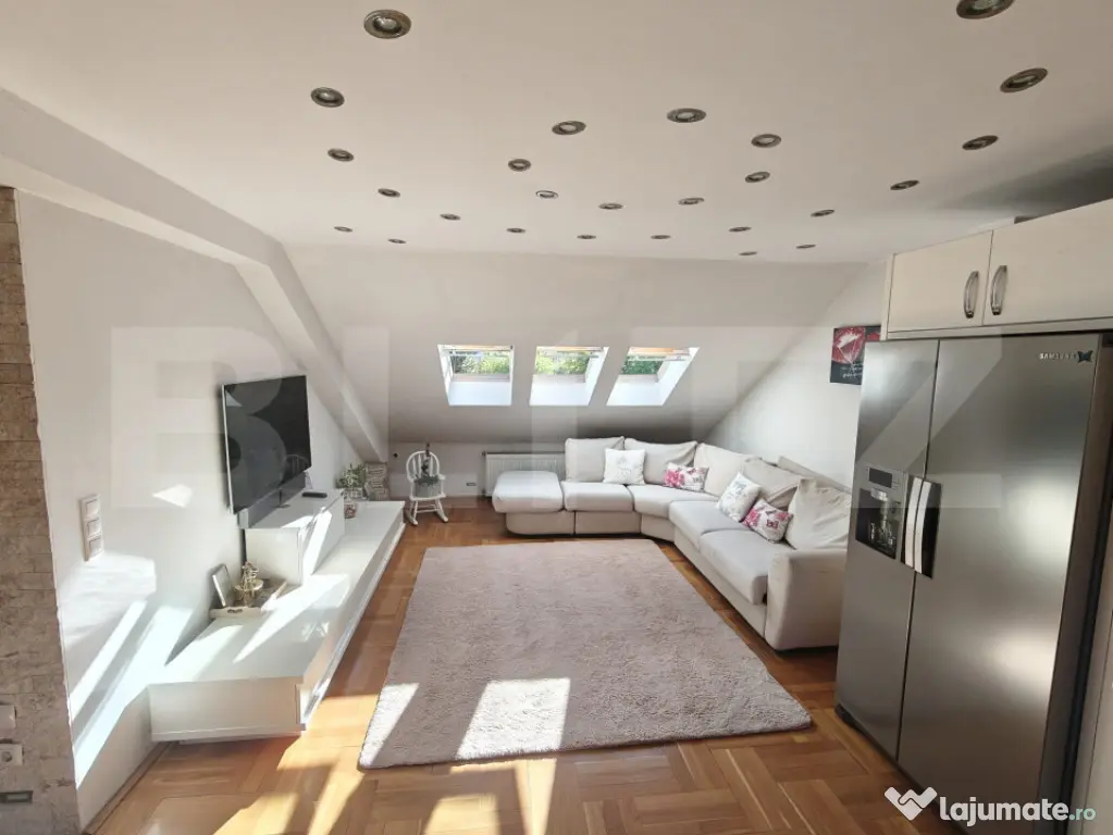 Apartament 3 camere, 113 mp, zona Draganilor - Satu Mare (Satu-Mare)