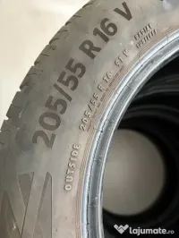 Set 4 anvelope vara Continental EcoContact 6 91V 205/55 R16 DOT2024