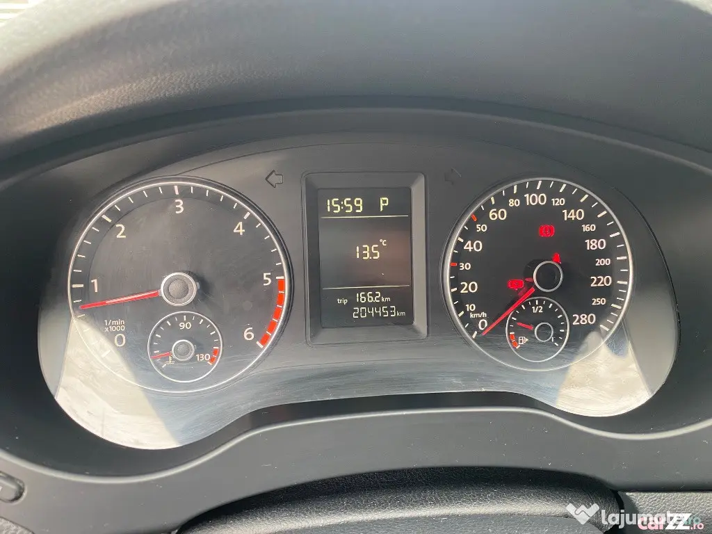 Volkswagen Jetta 2011 | 1.6 TDI DSG | 204.400 km Reali | Cutie automată REPARATĂ - Pantelimon (Bucuresti-Ilfov)
