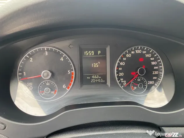 Volkswagen Jetta 2011 | 1.6 TDI DSG | 204.400 km Reali | Cutie automată REPARATĂ - Pantelimon (Bucuresti-Ilfov)