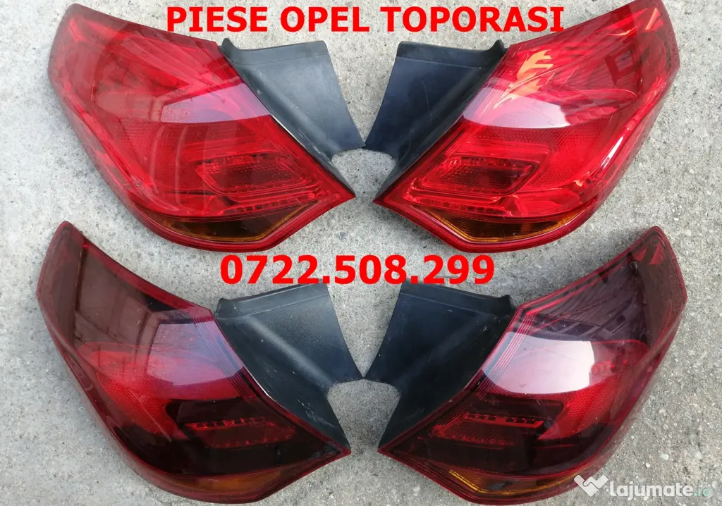 stopuri Opel Astra J 100 lei