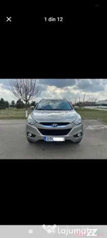 Hyundai IX35, an 2011, 1.7 CRDI/115 CP, Manuala, norma poluare E5