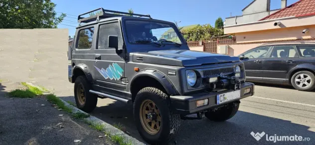 Suzuki Samurai 1.3 injectie benzina