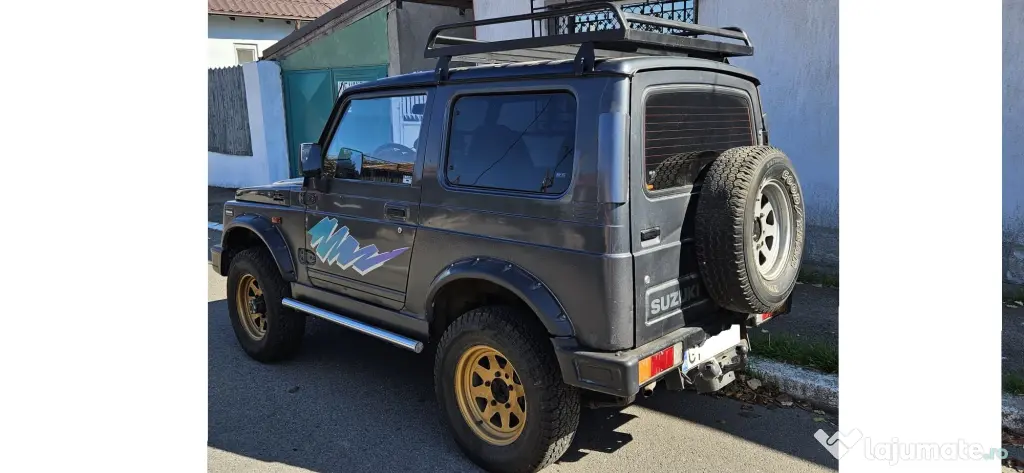 Suzuki Samurai 1.3 injectie benzina