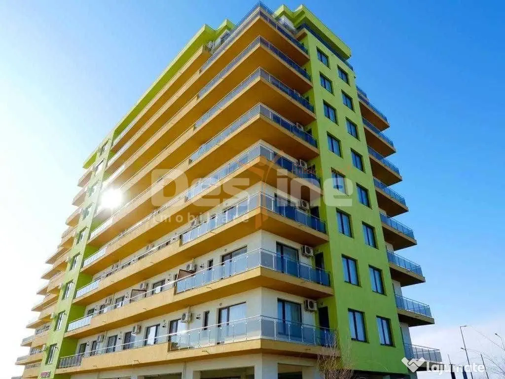 Apartament 2 Camere de Vânzare | Summerland Mamaia | Vedere Frontală - Mamaia (Constanta)