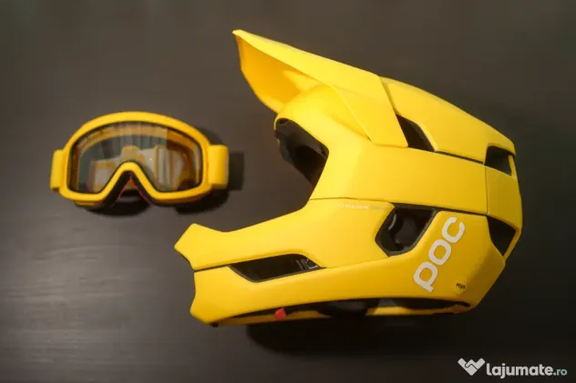 casca mtb POC Otocon Race MIPS (size M) + Opsin ochelari
