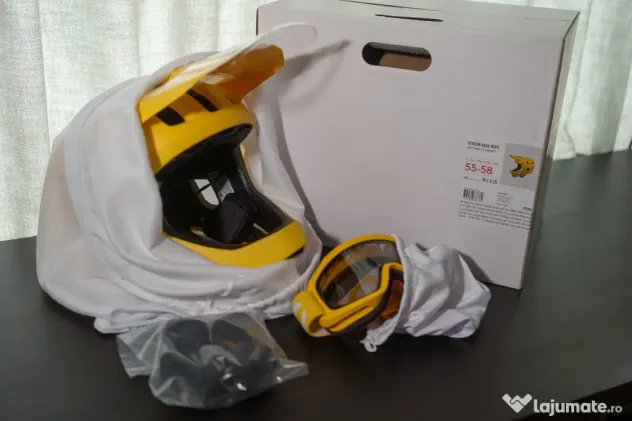 casca mtb POC Otocon Race MIPS (size M) + Opsin ochelari