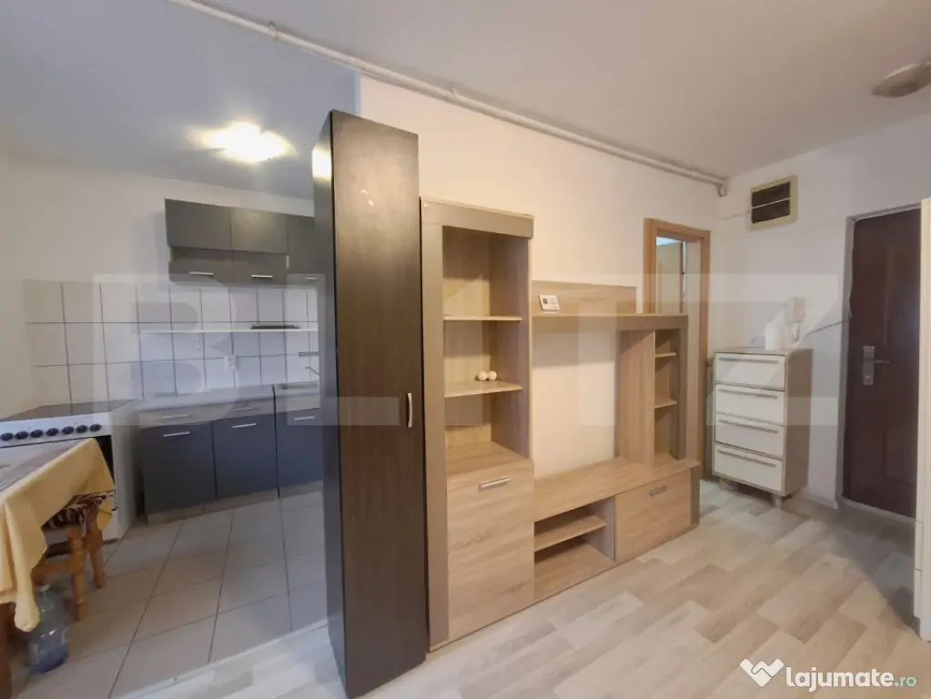 Garsoniera de inchiriat, mutare imediata - Bartolomeu - Brasov (Brasov)