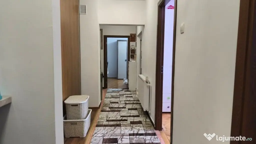 Apartament decomandat 3 camere in Deva, zona Iuliu Maniu - Deva (Hunedoara)