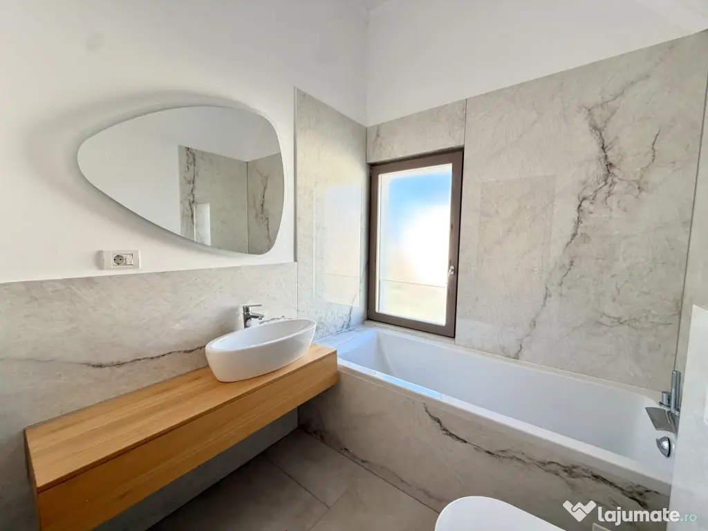 Duplex modern, 4 camere, 125 mp utili, 400 mp teren - Dumbra - Dumbravita (Timis)