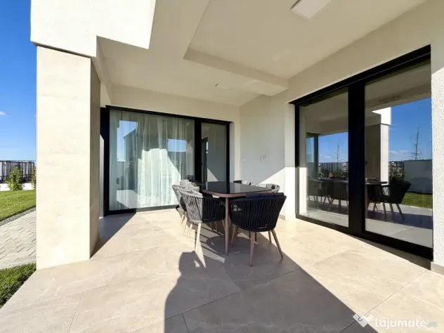 Duplex modern, 4 camere, 125 mp utili, 400 mp teren - Dumbra - Dumbravita (Timis)