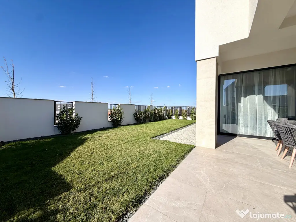 Duplex modern, 4 camere, 125 mp utili, 400 mp teren - Dumbra - Dumbravita (Timis)
