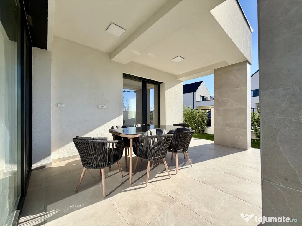 Duplex modern, 4 camere, 125 mp utili, 400 mp teren - Dumbra - Dumbravita (Timis)