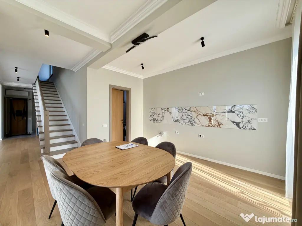 Duplex modern, 4 camere, 125 mp utili, 400 mp teren - Dumbra - Dumbravita (Timis)