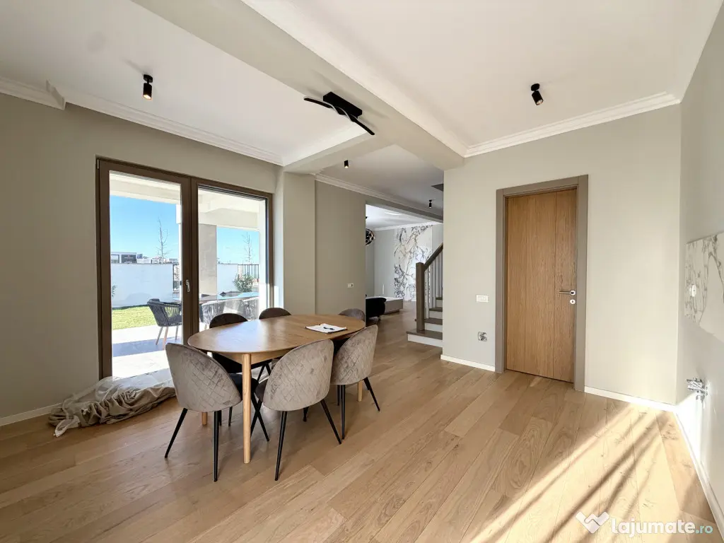 Duplex modern, 4 camere, 125 mp utili, 400 mp teren - Dumbra - Dumbravita (Timis)